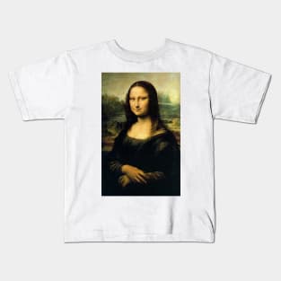 LEONARDO DA VINCI: MONA LISA Kids T-Shirt